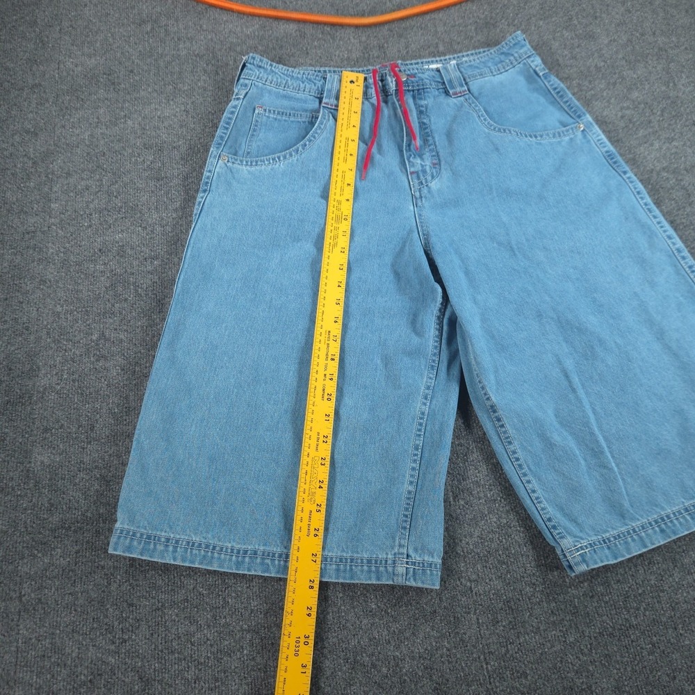 ALAB Denim Shorts Zumiez Skate Y2K Jorts Men's Size 32 (Measure 34) - Picture 7 of 13